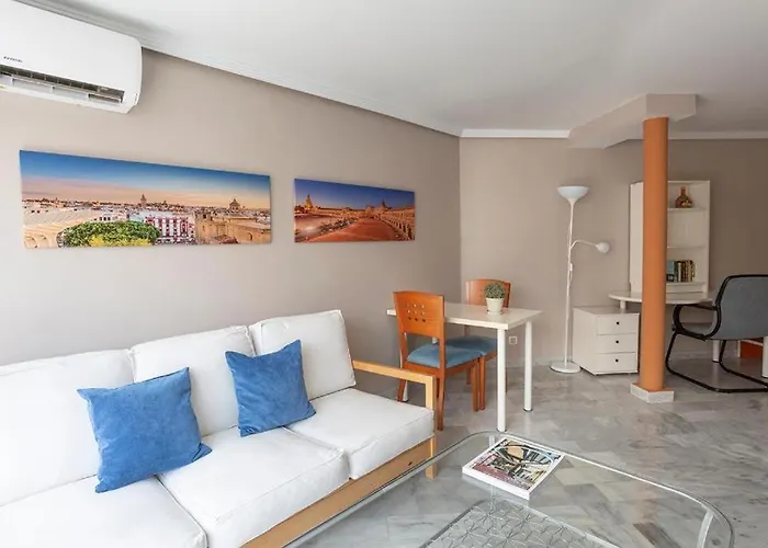 Apartmán Luminosity Square Studio. Francos 14 Sevilla