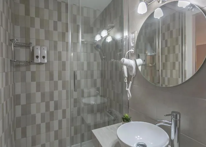 Luminosity Square Studio. Francos 14 Apartmán *